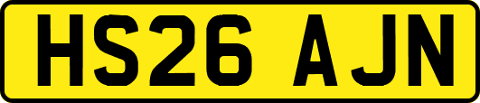 HS26AJN