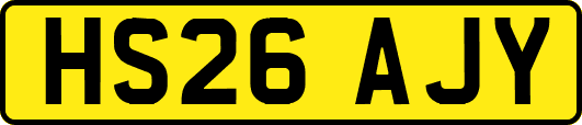 HS26AJY