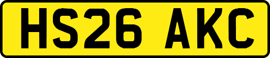 HS26AKC