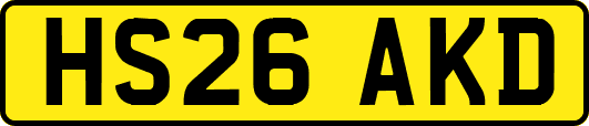 HS26AKD