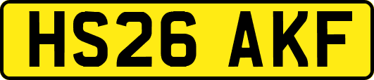 HS26AKF