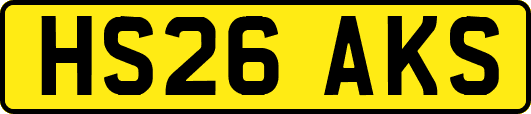 HS26AKS