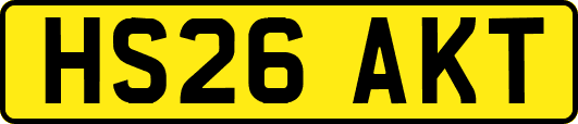 HS26AKT