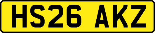 HS26AKZ