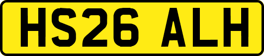 HS26ALH