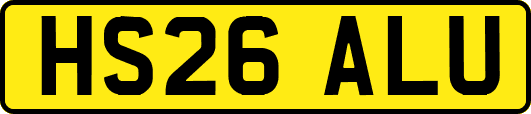 HS26ALU