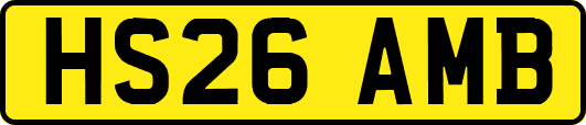 HS26AMB