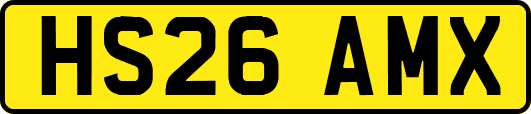 HS26AMX