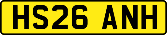 HS26ANH