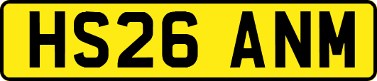 HS26ANM