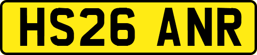 HS26ANR