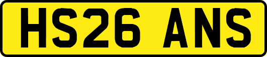 HS26ANS