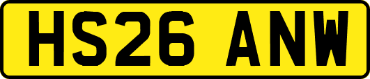 HS26ANW