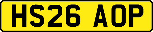 HS26AOP