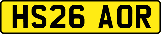 HS26AOR