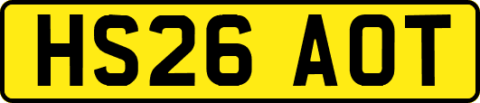 HS26AOT