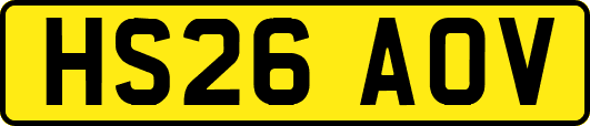 HS26AOV