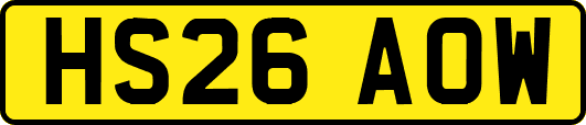 HS26AOW