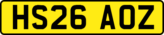 HS26AOZ