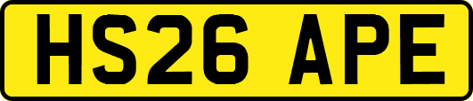 HS26APE