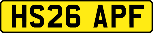 HS26APF