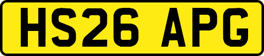 HS26APG