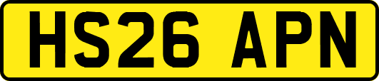 HS26APN