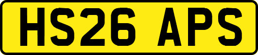 HS26APS