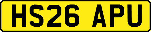 HS26APU