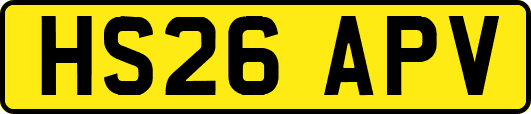 HS26APV