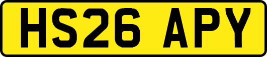 HS26APY
