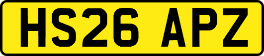 HS26APZ