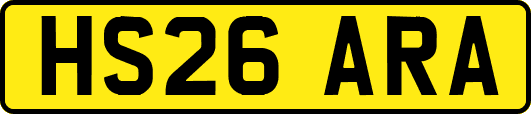 HS26ARA
