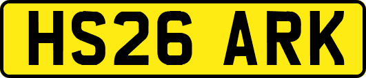 HS26ARK