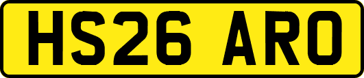 HS26ARO