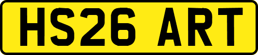 HS26ART