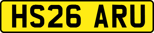 HS26ARU