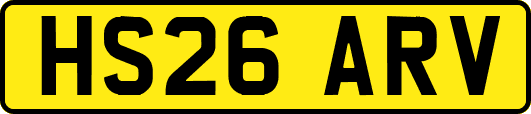 HS26ARV
