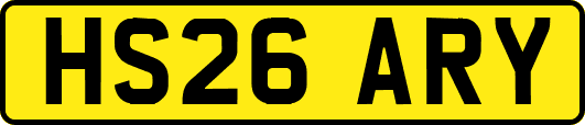HS26ARY