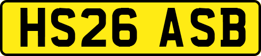 HS26ASB