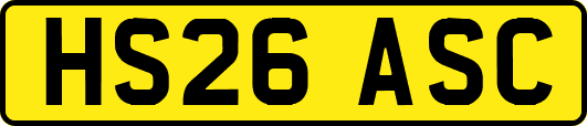 HS26ASC