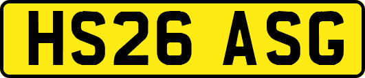 HS26ASG