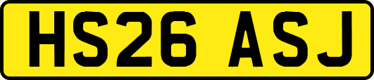 HS26ASJ