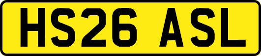 HS26ASL