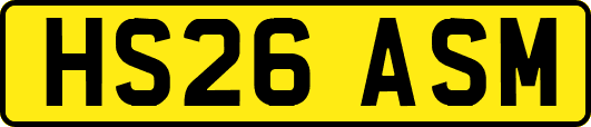 HS26ASM