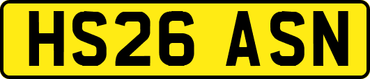 HS26ASN