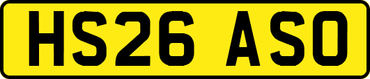 HS26ASO