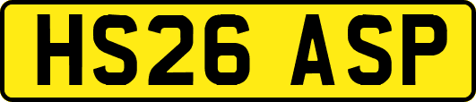 HS26ASP