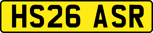HS26ASR