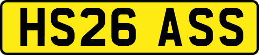 HS26ASS